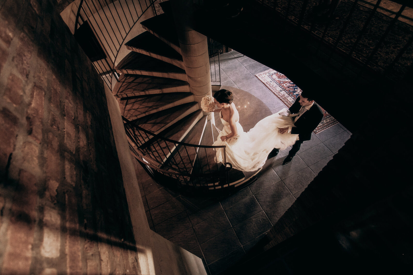 Wedding reportage BIG Photography: gli sposi fotografati durante la giornata di matrimonio